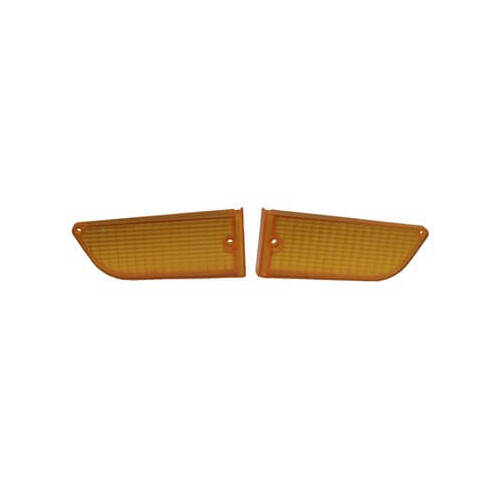 Scott Drake Classic Parking Light Lens, 1971 Ford Mustang, Each