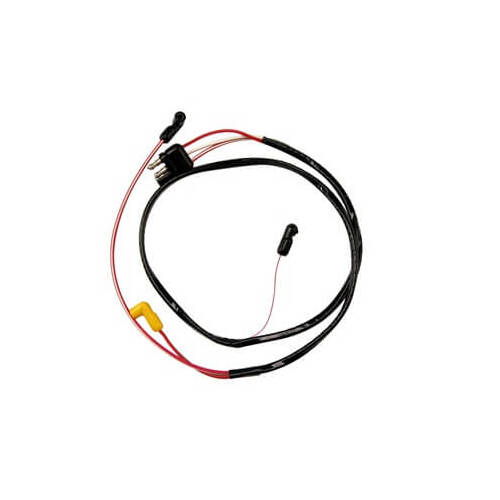 Scott Drake Classic Wiring Harness, 1971-1972 For Ford Mustang, 351C Engine Gauge Loom, Kit