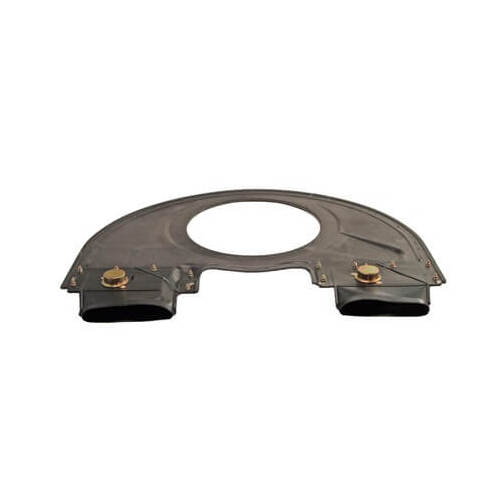 Scott Drake Classic Hood, Plenum, 1971-1973 For Ford Mustang, Each
