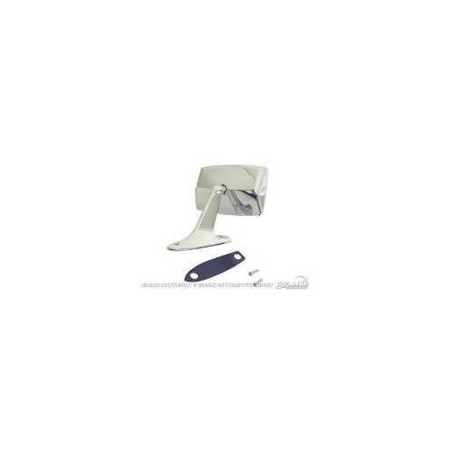 Scott Drake Classic Door Mirror, 70-73 Standard Outside Mirror, Short Base, Each
