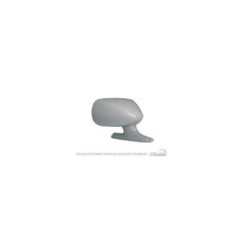 Scott Drake Classic Side Mirror, Replacement, Passenger Side, Rectangular, Flat, Gray Housing, For Ford, Each