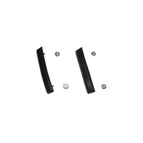 Scott Drake Classic Bumper Guard Pad, Rear Bumper Guard Trim, 1973-1973 For Ford Mustang, Each