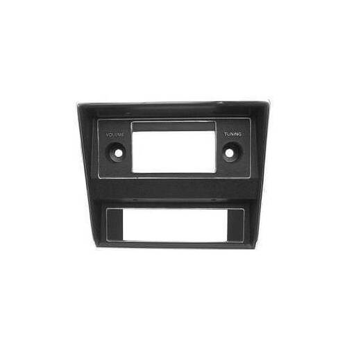 Scott Drake Classic Radio Bezel, 71-73 Radio Bezel, Each