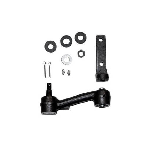 Scott Drake Classic Steering Idler Arm, 1971-73 Power Steering Idler Arm Assembly, Each