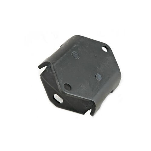 Scott Drake Classic Motor Mount, Complete Mount, Bolt-In, Steel, Black Rubber Bushing, For Ford, For Mercury, 390, 428, Each