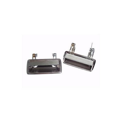 Scott Drake Classic Exterior Door Handle, 1971-1973 Ford Mustang, Die Cast, Pair
