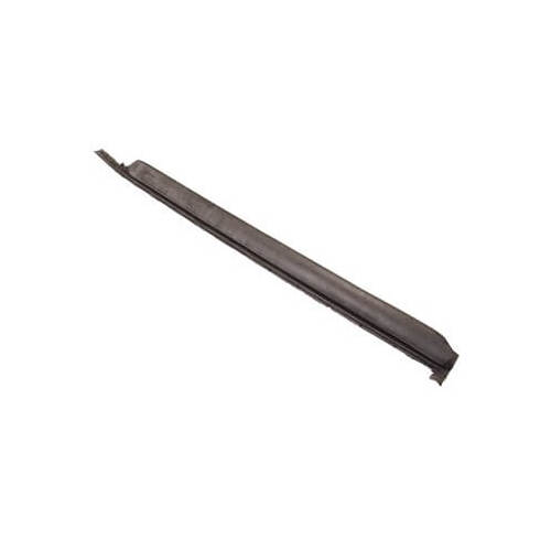Scott Drake Classic Quarter Panel Glass Weatherstrip, 71-73 Fastback 1/4 Window Weather Stipping, LH, Each