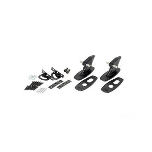 Scott Drake Classic Spoiler Mounting Bracket, Rear Spoiler Mounting Hardware, 1971-1973 For Ford Mustang, Each