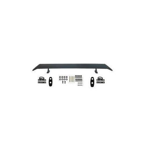 Scott Drake Classic Spoiler Hardware, Concours Rear Spoiler Assembly, 1971-1973 For Ford Mustang Concours Rear Spoiler Assembly, Kit