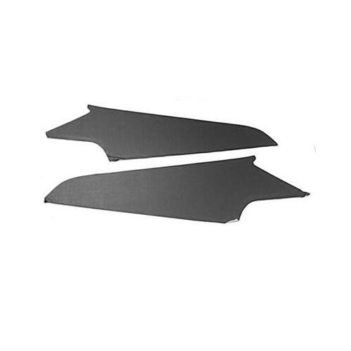 Scott Drake Classic Headliner Trim Side Panels, 71-73, Blue, Each
