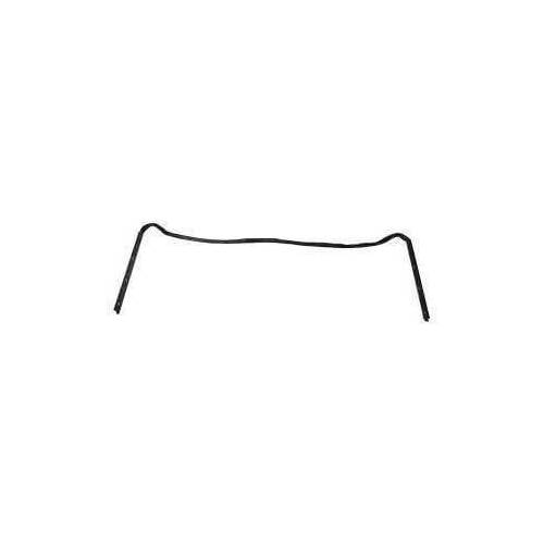 Scott Drake Classic Convertible Top, Convertible Top Header To Windshield Weatherstrip, 1971-1973 For Ford Mustang, Each