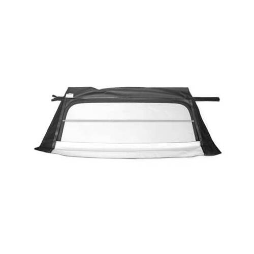 Scott Drake Classic Convertible Top, w/ Glass Window, 71-73 For Ford Mustang, Black, Each