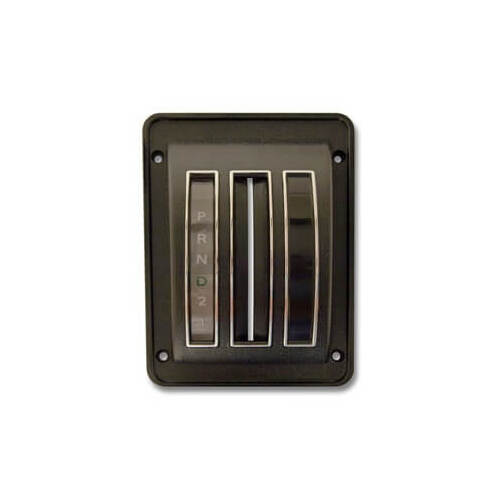 Scott Drake Classic Shifter Cover, 71 Shifter Bezel, Each