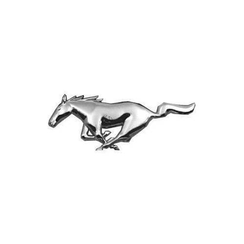 Scott Drake Classic Grille Emblem, Standard Grill Horse Ornament, 1971-1972 For Ford Mustang, Each