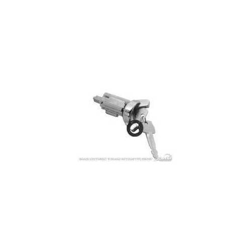 Scott Drake Classic Ignition Lock Cyl, Ignition Cyl. & Keys, 1970-1973 For Ford Mustang, Each