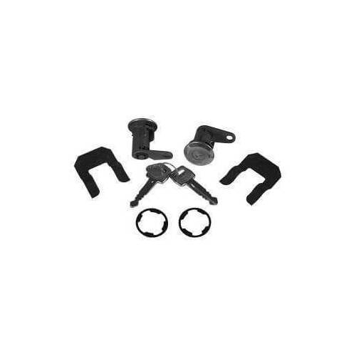 Scott Drake Classic Door Lock, Door Lock Cyl, 1967-1973 For Ford Mustang, Kit