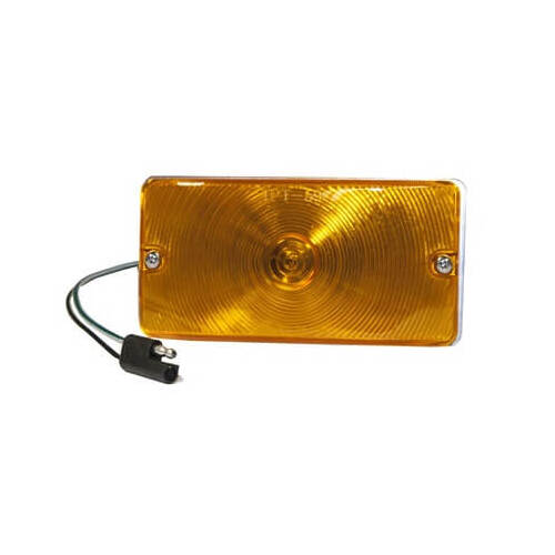 Scott Drake Classic Parking Light Assembly, Parking Light Assembly, 1969-1977 For Ford Bronco Parking Light Assembly, Each