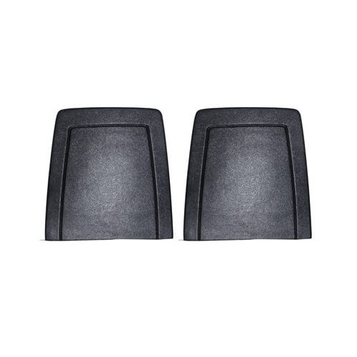Scott Drake Classic Seat Back Panel, 1972-73 Mustang Seat Back Panels Standard/Deluxe, Black, Each
