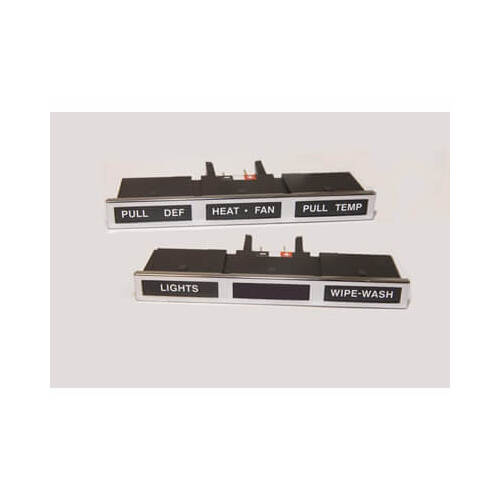 Scott Drake Classic Dash Indicator Light, Dash Control Lights, 1974-1977 For Ford Bronco Dash Control Lights, Set