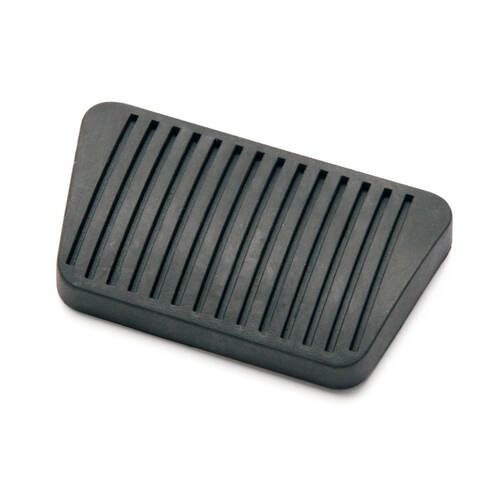 Drake Muscle Cars Brake Pedal Pad, 1979-1993 For Ford Mustang, Rubber, Each