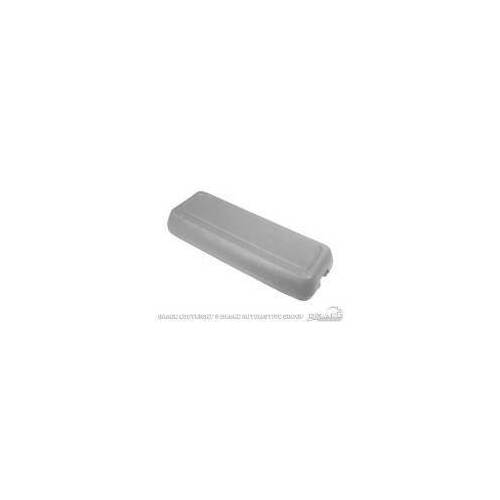 Drake Muscle Cars Console Lid, 1979-1986 Ford Mustang, Light Gray, Each