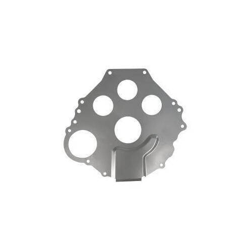 Scott Drake Classic Transmission Bellhousing Spacer, Bellhousing to Block, Steel, Tremec T5, For Ford Small Block, Each