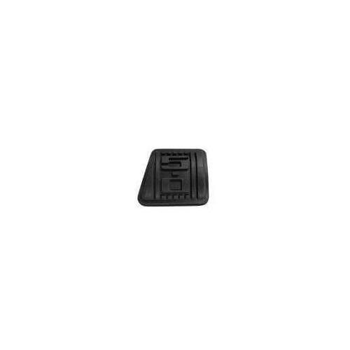 Drake Muscle Cars Clutch Pedal Pad, 1979-1993 For Ford Mustang, 5.0 Logo, Each
