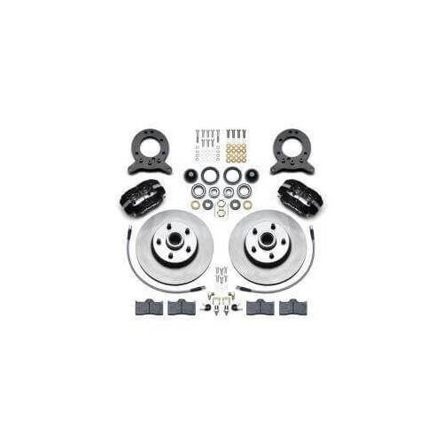 Scott Drake Classic Brake Conversion, Disc Brake Conversion By Wilwood V8 5 Lug, 1964-1969 For Ford Mustang Disc Brake Conversion by Wilwood V8 5 Lug,
