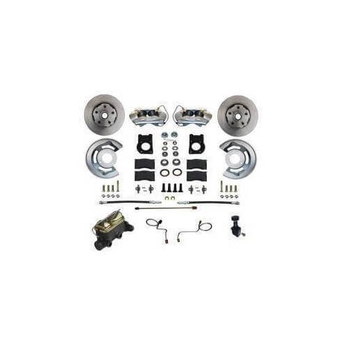 Scott Drake Classic Brake Conversion, 67-69 Manual Front Disc Brake Conversion, Kit