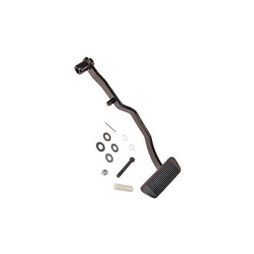 Scott Drake Classic Pedal Assembly, Brake, Trapezoid, Steel, Firewall Mount, Rubber Pad, Black, For Ford, Automatic, Each
