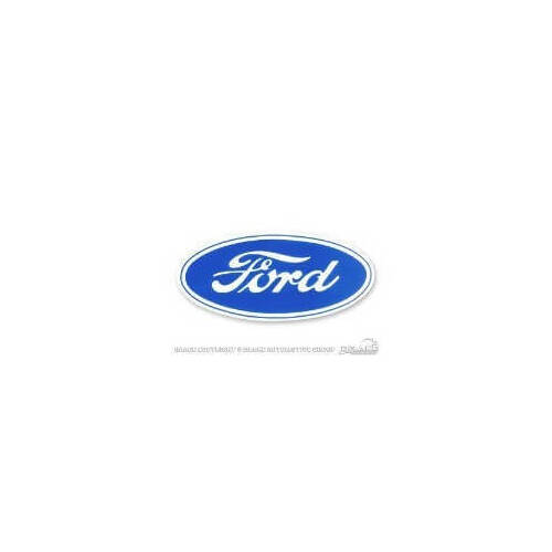 Scott Drake Classic Decal, Exterior, 3 1/2 in. For Ford Blue Oval, Each