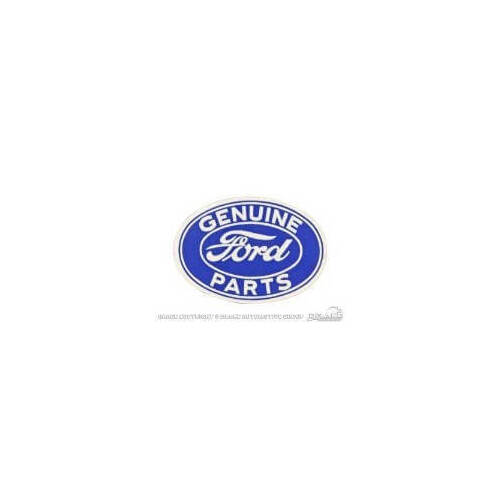 Scott Drake Classic Decal, Engine, 3 in. For Ford Geniune Parts Oval, Each