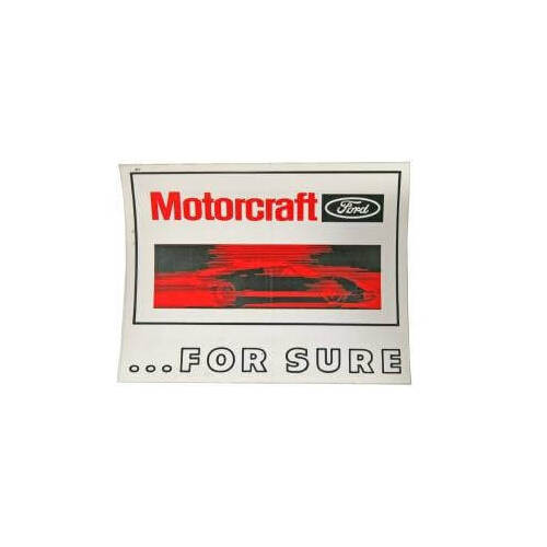 Scott Drake Classic Decal, Engine, Motorcraft For Sure GT40, Each