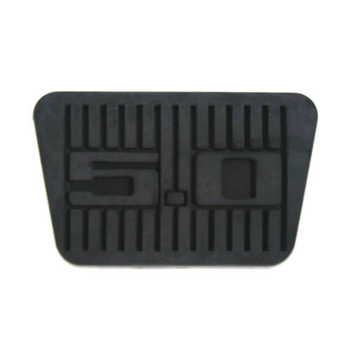 Drake Muscle Cars Brake Pedal Pad, 1979-1993 For Ford Mustang, Each