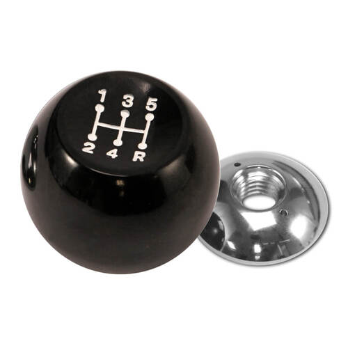 Drake Muscle Cars Manual Transmission Shift Knob, 1985-1993 For Ford Mustang, Each