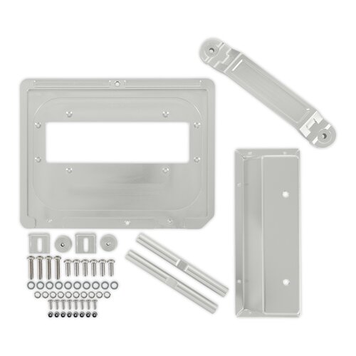 Scott Drake Engine, 1987-93 Mustang Billet Battery Tray