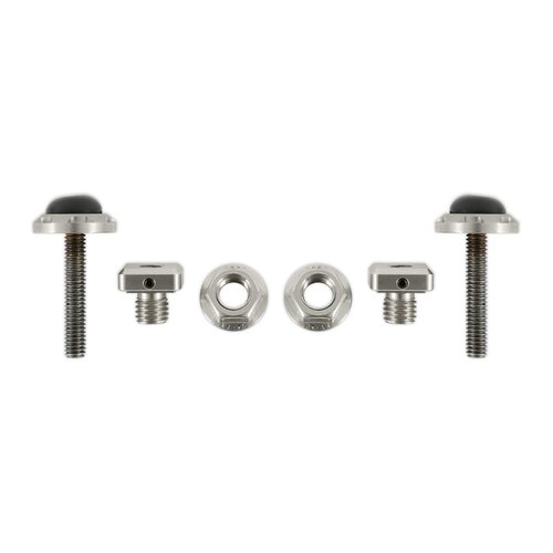 Scott Drake Fasteners And Hardware, 79-93 Stainlless Steel Hood Bumpers