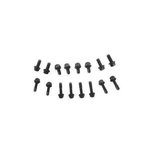 Scott Drake Classic Exhaust Manifold Bolt, 1966-1967 For Ford Mustang, 289, Set of 16