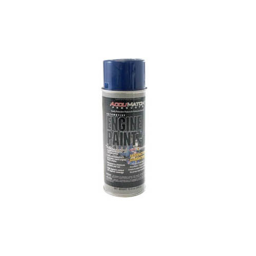 Scott Drake Classic Paint, Engine , High-Temperature, Gloss Dark Blue, For Ford, Aerosol, 12 oz, Each