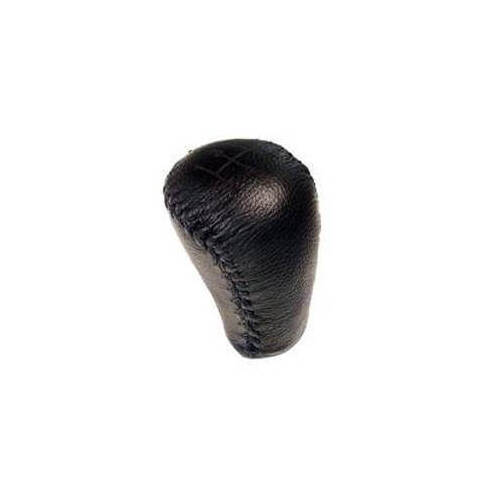Drake Muscle Cars Manual Transmission Shift Knob, 1979-1998 Ford Mustang, Leather, Each