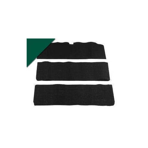 Scott Drake Classic Floor Carpet, Nylon Loop, Dark Green, 1969-1970 For Ford Mustang, Each