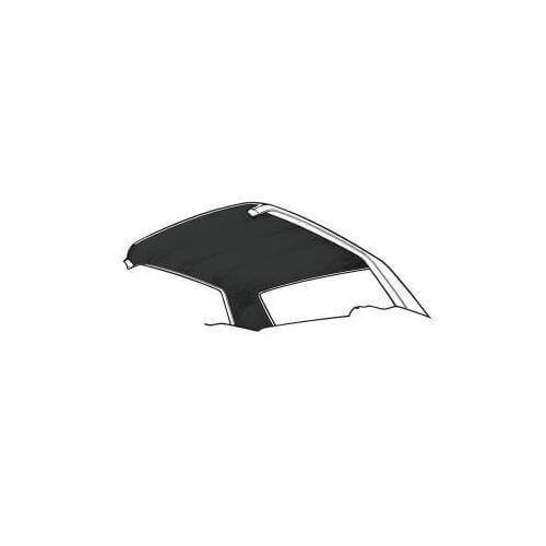 Scott Drake Classic Headliner, Interior, Replacement, Black, 74-78 For Ford Mustang, Coupe, Each