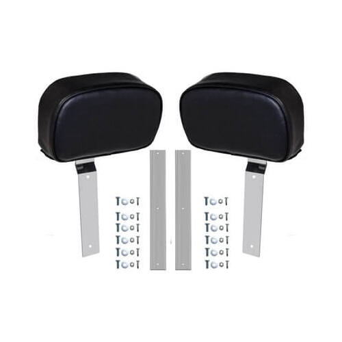 Scott Drake Classic Headrest, Black Pair, Each