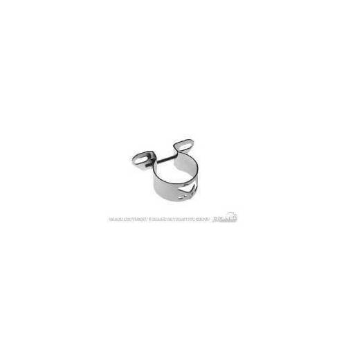 Scott Drake Classic Ignition Coil, Pertronix Chrome Coil Bracket, Each