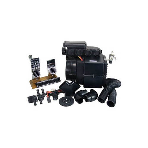 Scott Drake Classic Air Conditioning System Retrofit, 1968-1968 For Ford Mustang, Electronic Controls & Dash Bezels, Kit