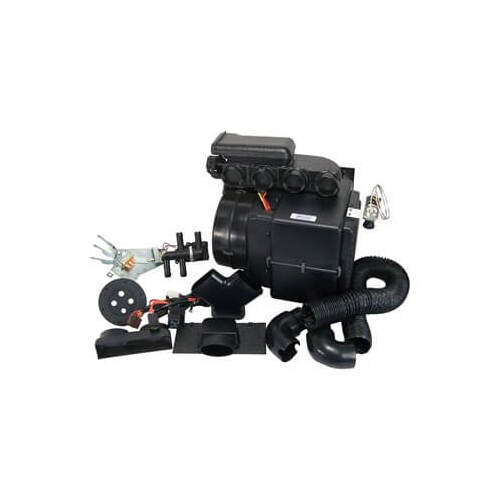 Scott Drake Classic Air Conditioning System Retrofit, 1968-1968 For Ford Mustang, Electronic Controls, Kit