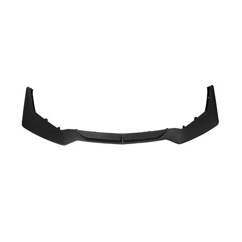 Drake Muscle Cars Chin Spoiler, Front, Satin Black, 2018-2021 For Ford Mustang, Each