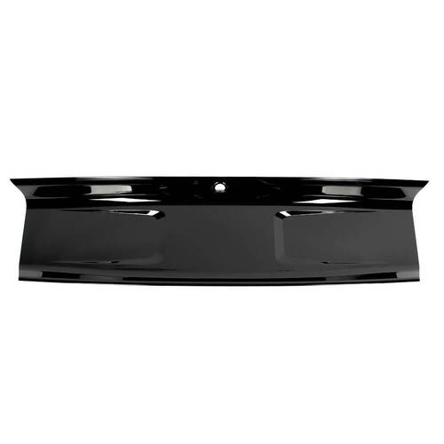 Drake Muscle Cars Tail Light Panel Molding, Gloss Black, 2015-2021 For Ford Mustang, Each