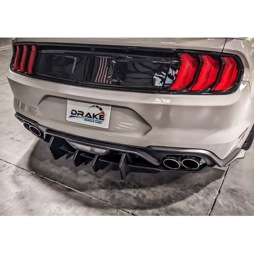 Drake Muscle Cars Exterior, 18+ Mustang Diffuser Blade Kit