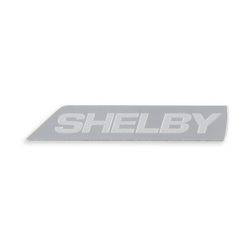 Drake Muscle Cars Exterior, 15+ Fuel Door Insert "Shelby"